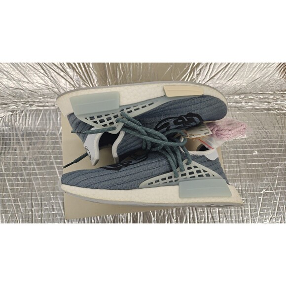 Adidas NMD Human Race x BBC Ice Cream x Pharrell Gray, GW3955, Size -8.5